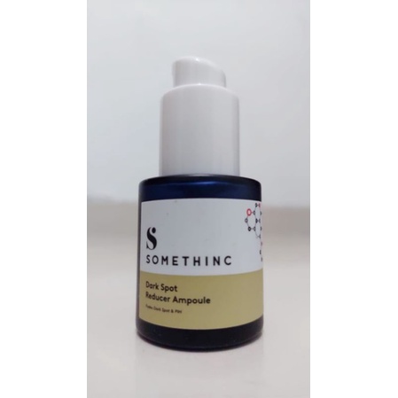 Preloved Somethinc Dark Spot Reducer Ampoule