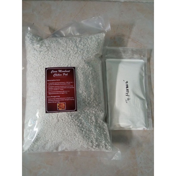 

1 kg shihlin sealer+ tp marinasi 100 gr