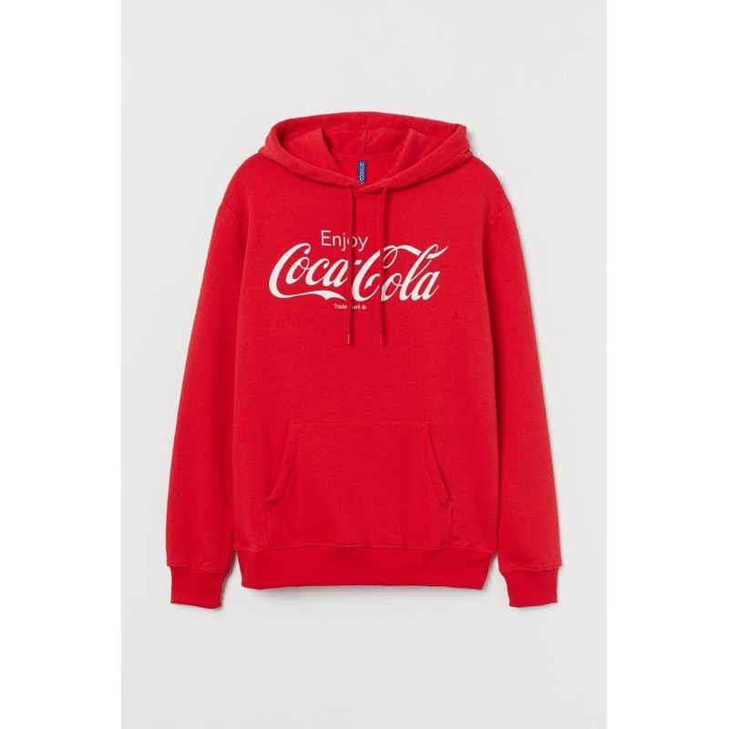 Hoodie H&M Coca Cola
