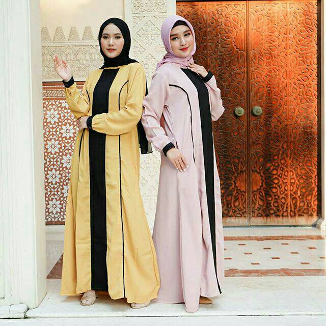 Sakira Dress / Dress Abaya / Dress Daily