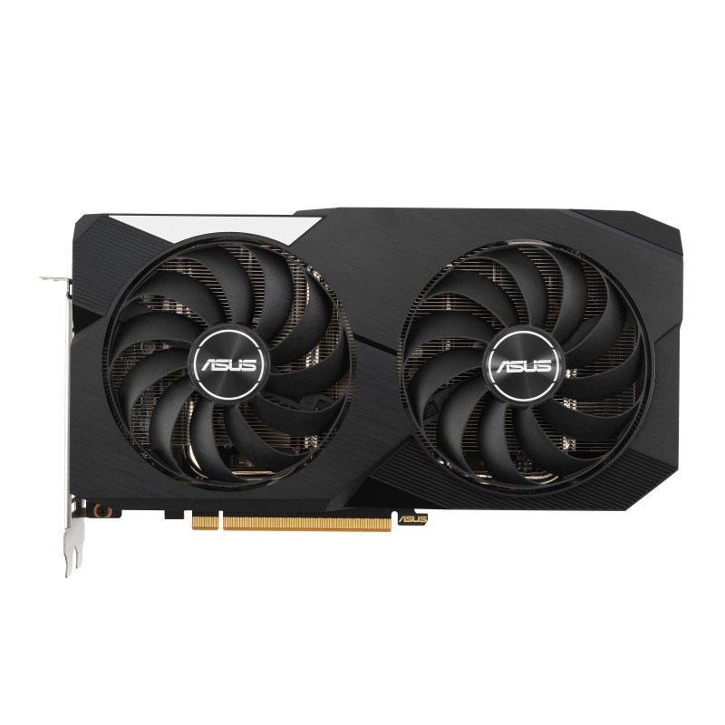 ASUS DUAL RX 6600 8GB GDDR6 RX6600 8G 128 BIT VGA AMD RADEON