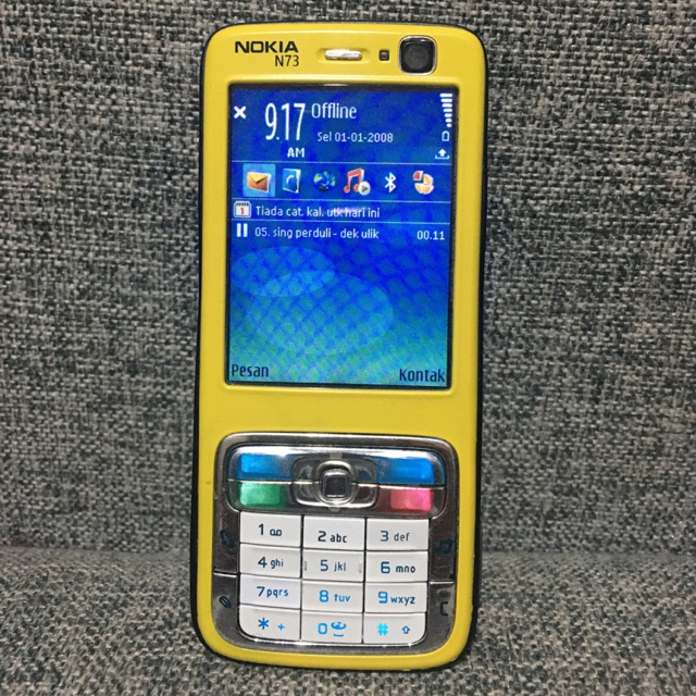 Nokia N73,nokia Jadul,hp jadul,bukan Ngage,bukan Android