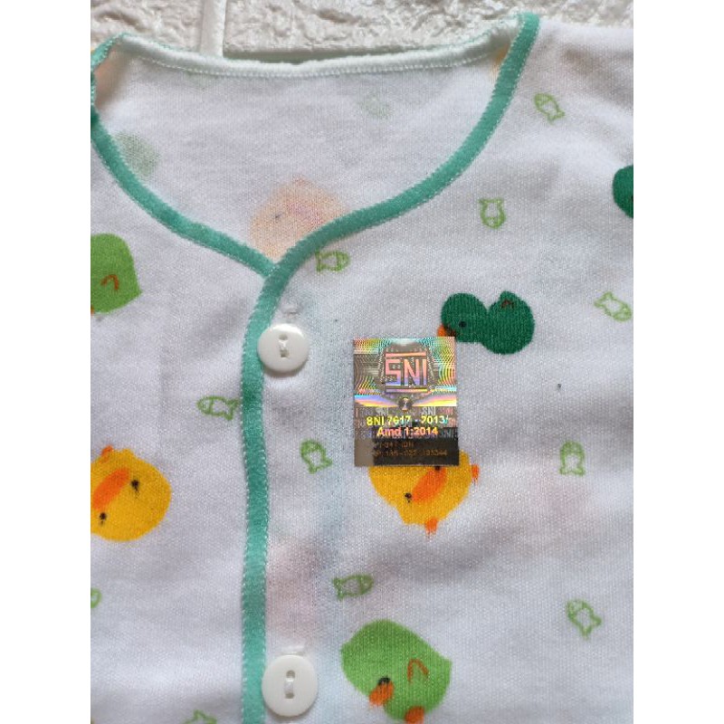 6pcs_ baju bayi SHANKUSEN DUCK size new born / baju shankusen /baju pendek/ baju baby