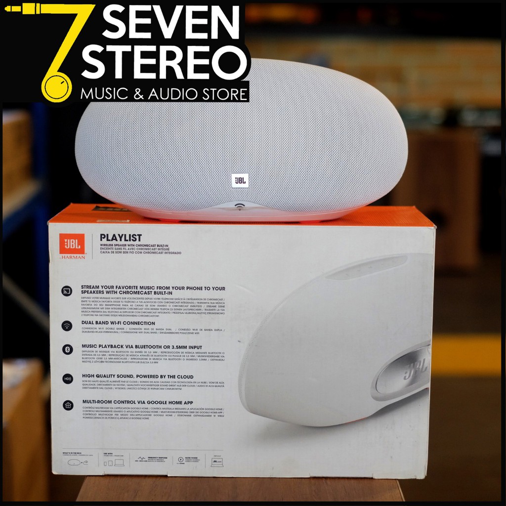 JBL Playlist Wireless speaker with Built In Chromecast