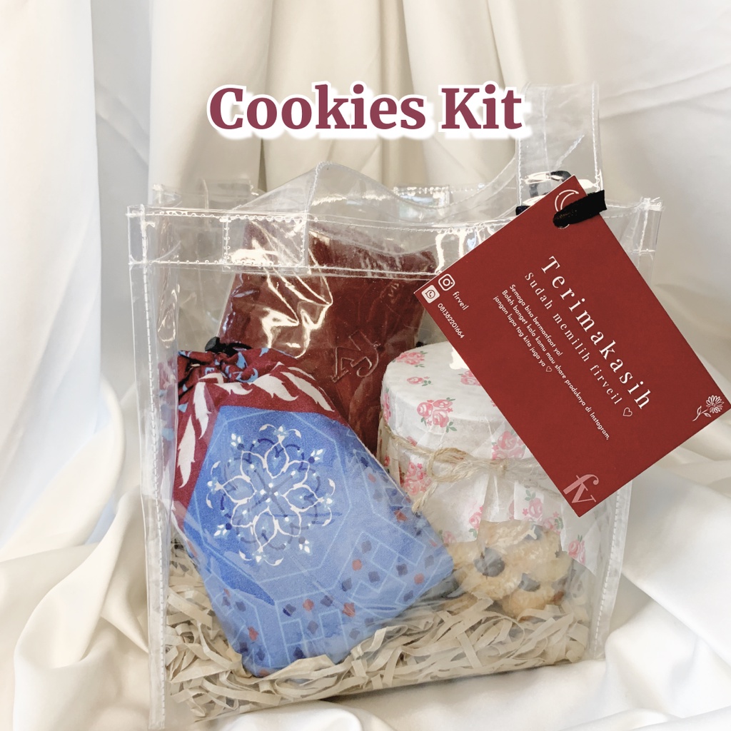 

Hampers Hijab by Firveil | Hampers Lebaran Cookies Kit