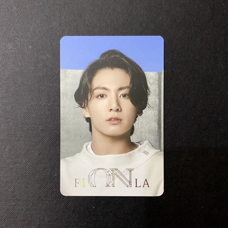 Official BTS x FILA NOW ON Photocard