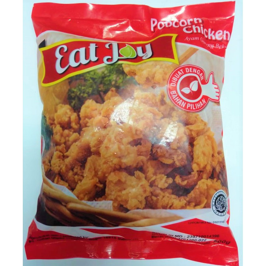 

EATJOY CHICKEN POPCORN 500gr