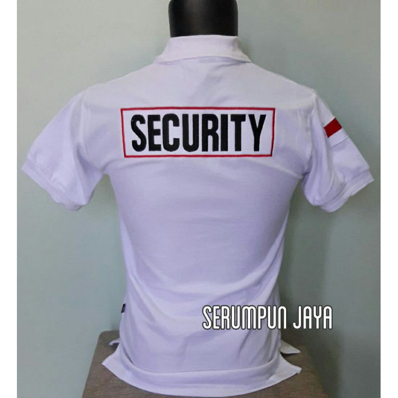 KAOS SECURITY WINGS - KAOS KERAH SECURITY WINGS FULL BORDIR