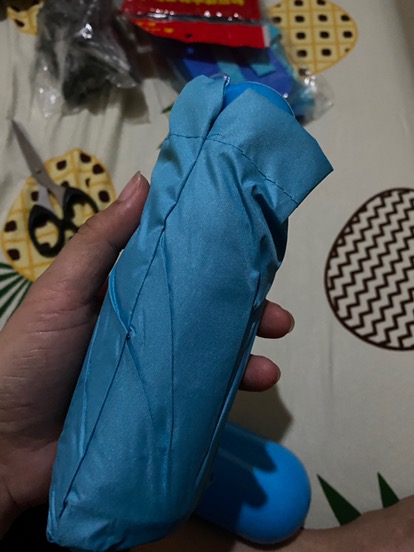 Payung Kapsul Payung Mini Lipat 3 Micro Capsule Umbrella Anti Uv