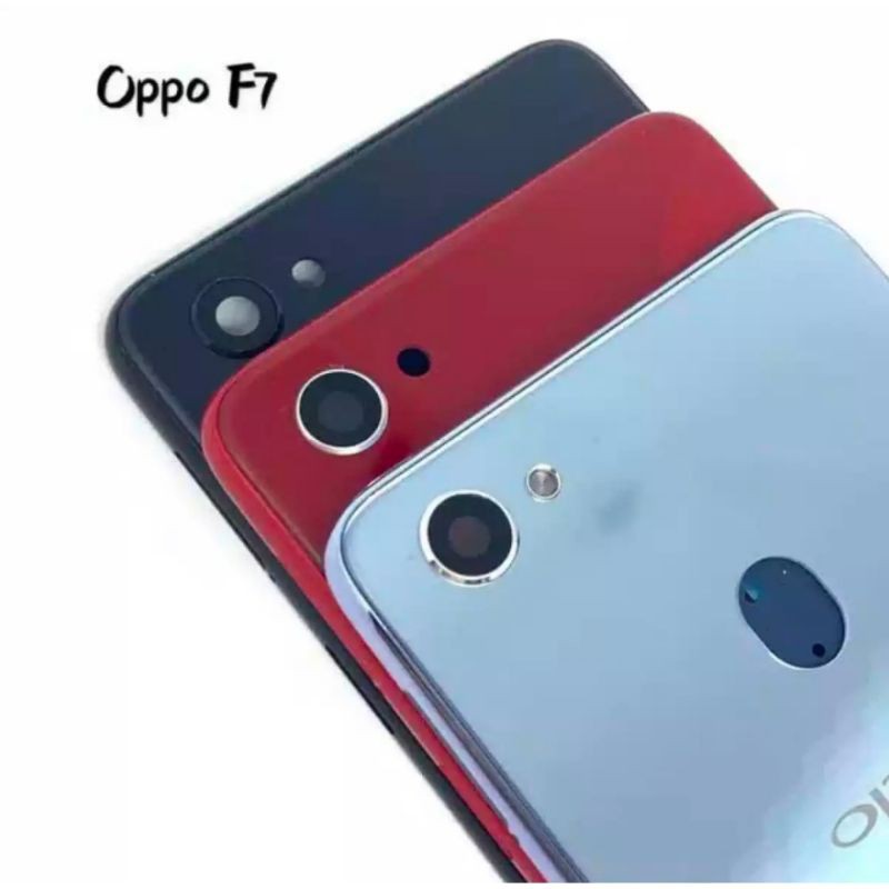 BACKDOR/TUTUP BELAKANG OPPO F7 ORIGINAL