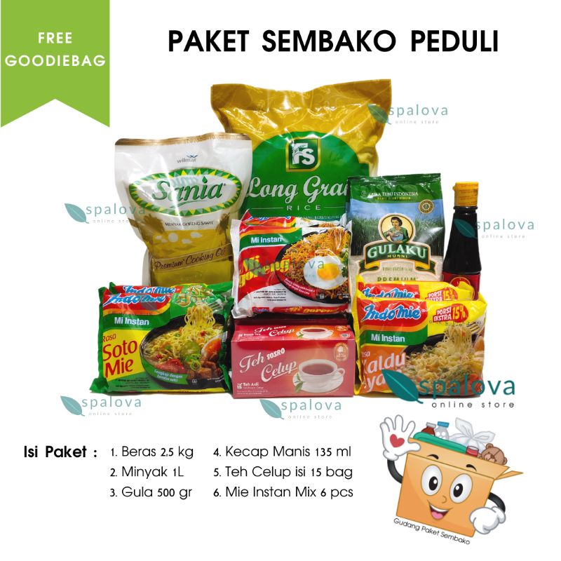 PAKET SEMBAKO PEDULI