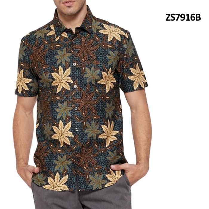 Distributor Size M L Xl Xxl Xxxl Bswart Batik Hrb026 Kenongo Hem Pendek Padi V5j5 Kemeja Batik Pria Jokowi Murah zQlpMJuoOp7Q0n