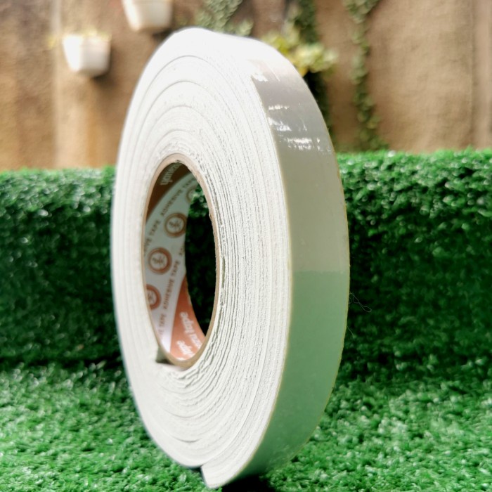 Single Tape Foam tebal 10mm x panjang 2 Meter