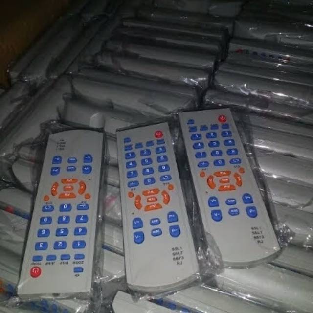 Remot TV Cina 55L1 Remote TV Mesin Wcom Masda Wansonic Rayden