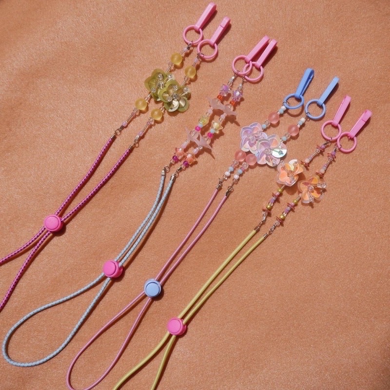 Sakura Mask/Connector Strap