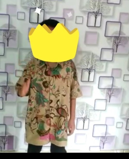 Baju Batik Anak Laki Laki Umur 3-12 Tahun Terbaru / Atasan Hem Kemeja Lengan Pendek Anak Cowok Murah