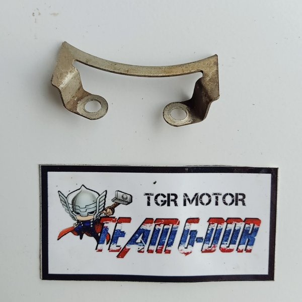 plat dudukan penahan pulser fulser original ori yamaha mio j gt soul gt xride xride fino 115 fi old 