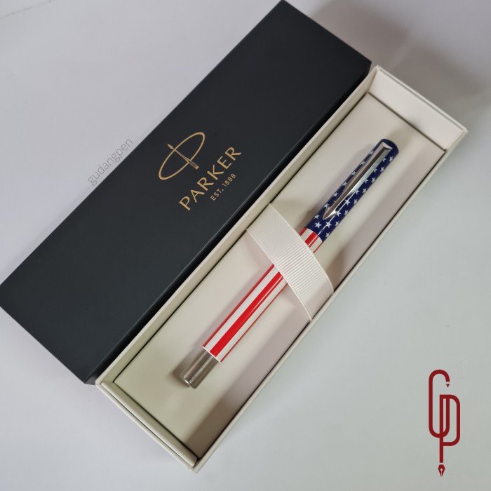 

Parker Vector Americana RB - Isi Biru promo