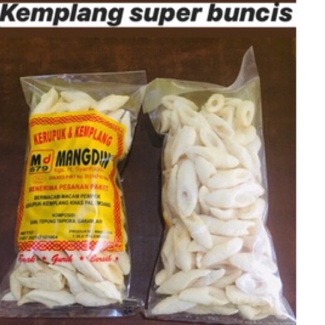 

Kemplang Super Buncis