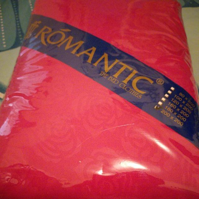 Sprei Katun Jepang Embos 200x200 Temurah !!