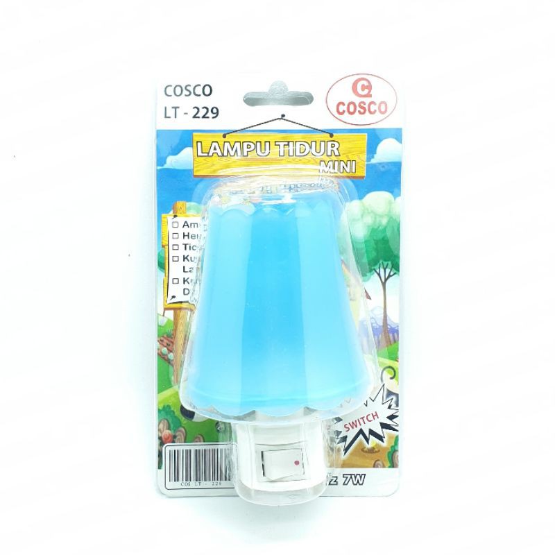 CC-229 Lampu Tidur / Mini Lamp BODI JUMBO MURAH 7w Cahaya Kuning WW WarmWhite / Lampu Mini