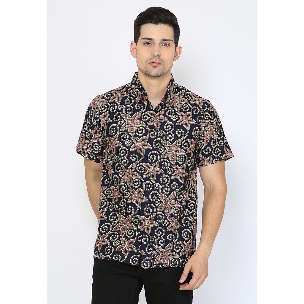 Adinata Batik Aryasatya Hem Pendek