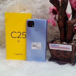 Realme C25S Ram 4 Rom 128 GB (SECOND)