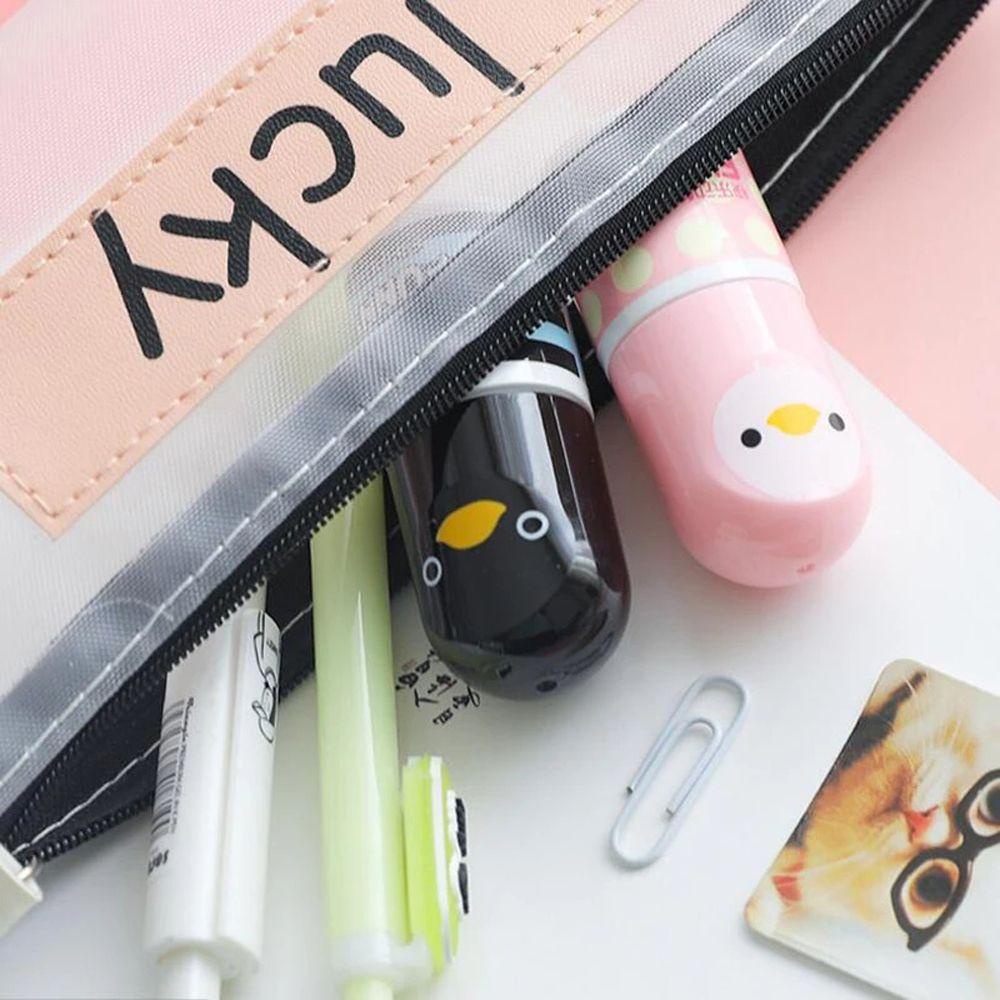 REBUY Rebuy Correction Fluid Portable Kawaii Alat Koreksi Pasokan Kantor Novelty Chick White Corrector Korektor Tulisan