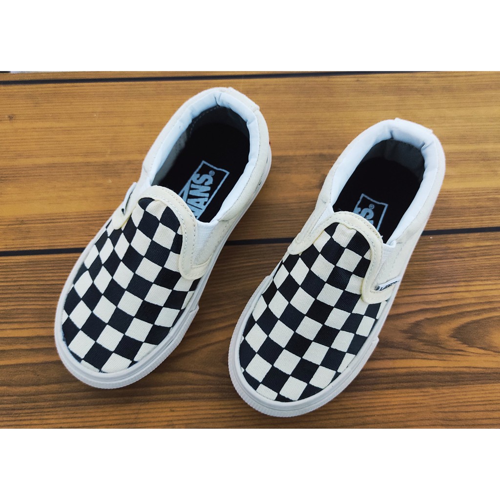 Sepatu Anak Vans Slip On / Vans Anak Slip On / Vans Anak Perempuan / Slip On Anak Laki Laki / Sepatu Anak Slip On