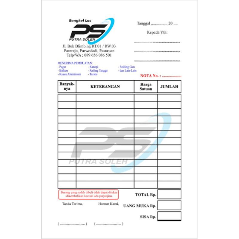 Notaa Shopee Indonesia