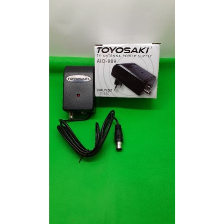 ADAPTOR ANTENA TOYOSAKI AIO-200 AIO-220 AIO-235 | POWER SUPLY TOYOSAKI | ADAPTOR TOYOSAKI