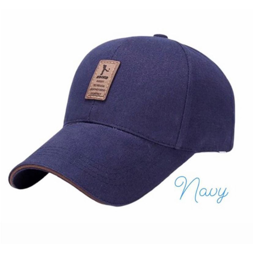 COD Topi Baseball Korea Pria / Wanita Casual Premium Distro Ediko