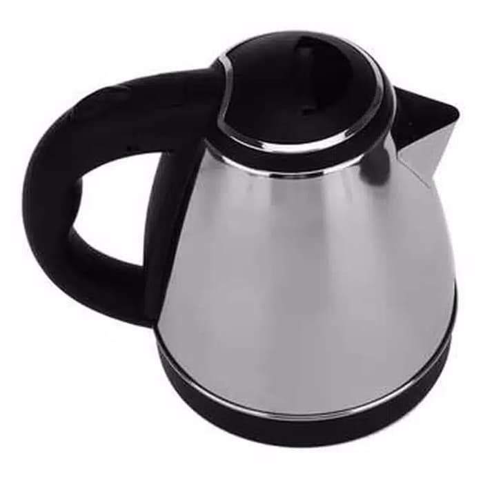 QQ electric kettle QK 158/teko ceret listrik 1,5L stainless murah QQ158 kettle listrik