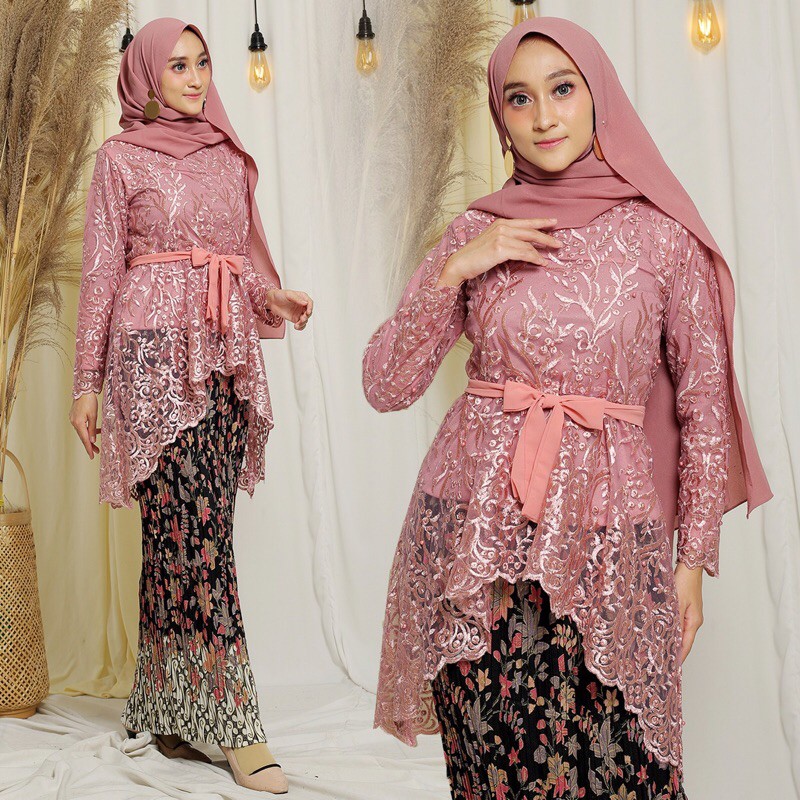 KEBAYA BLOUSE AURORA/ BLOUSE DUYUNG/ KEBAYA DUYUNG/ KEBAYA WISUDA / KEBAYA MURAH / KEBAYA CANTIK