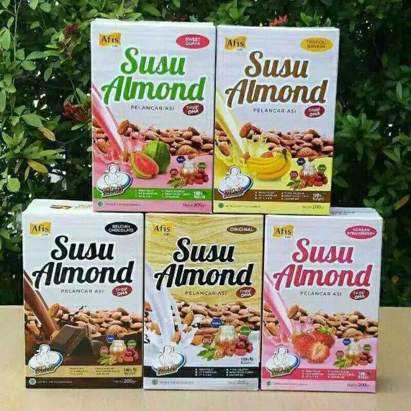 

Afis life susu almond asi kemasan terbaru