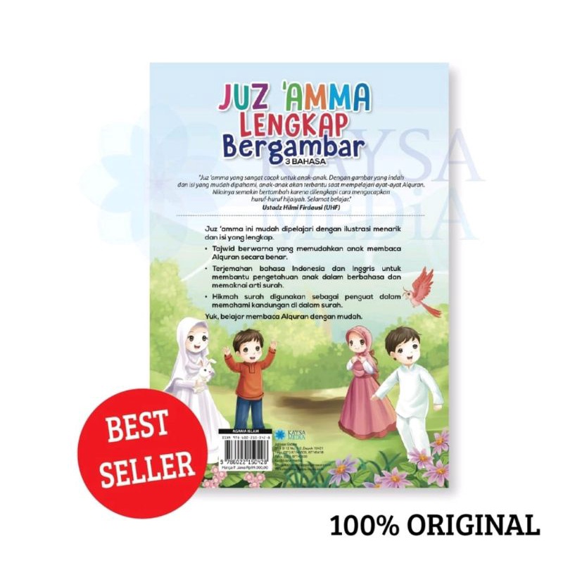 Juz Amma Lengkap Bergambar 3 Bahasa