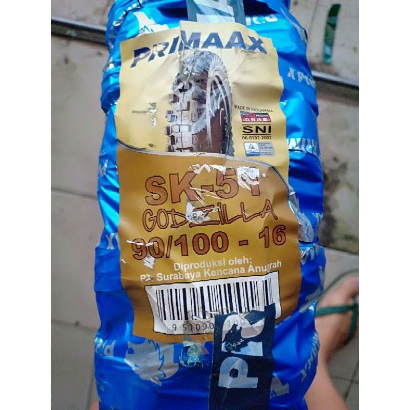 ban primax SK-51(sk51) godzilla ring 16 ukuran 90/100-16 ban motor cross/trail