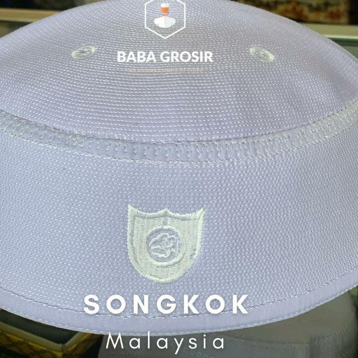 Miliki Peci Malaysia Super  Peci Malaysia Putih | Peci Malaysia Polos ホ