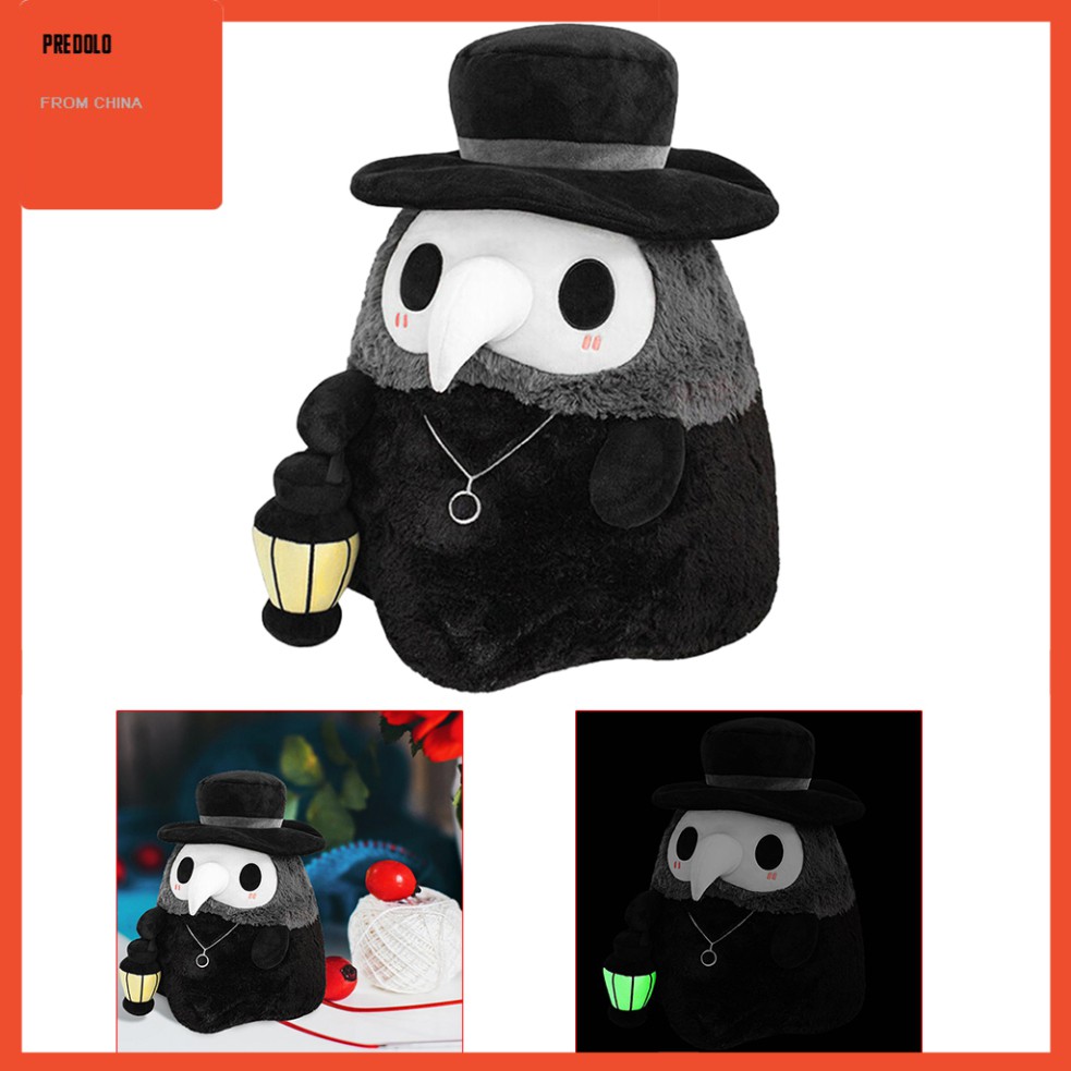 Mainan Boneka Dokter Plague Bahan Plush Untuk Dekorasi