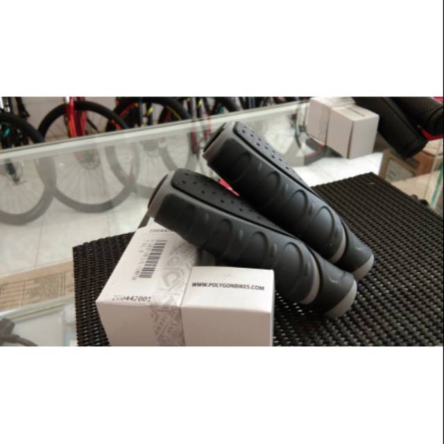 Hand Grip Sepeda / Handle Grip Sepeda Merk Polygon