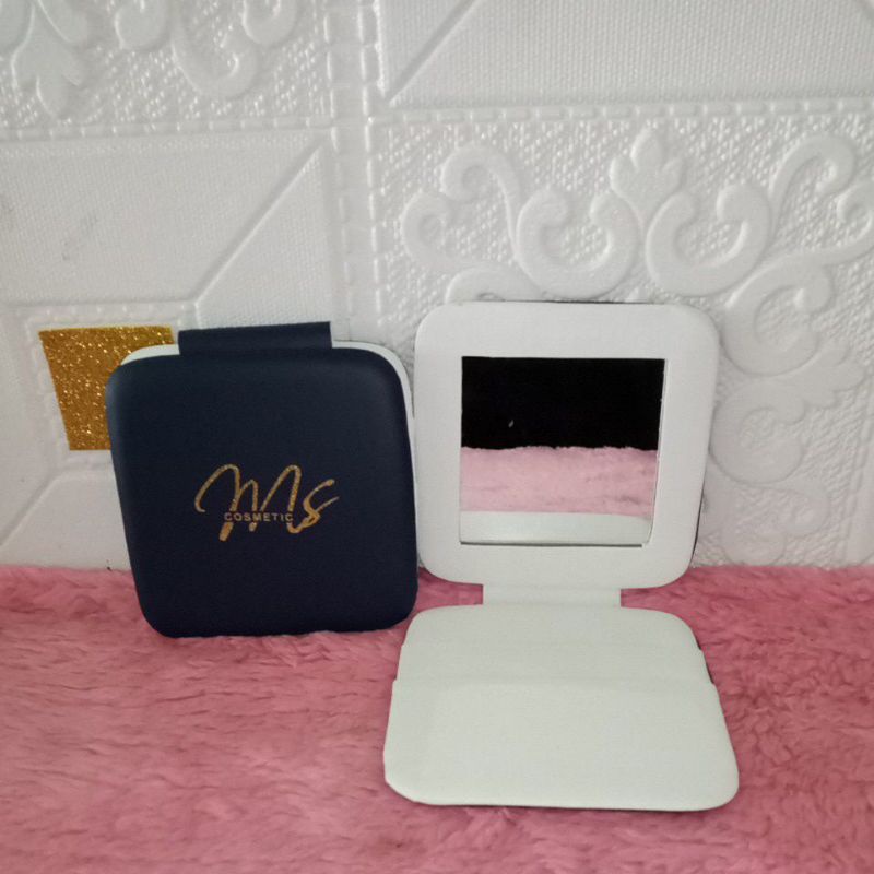 CERMIN LIPAT MS GLOW / CERMIN LIPAT GLOW UP / KACA LIPAT MS GLOW / KACA LIPAT GLOW UP-Navy Ms Glow/cosmeti
