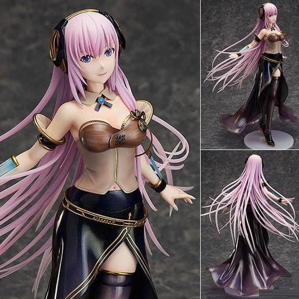 Figure Statue Pvc 1/4 Megurine Luka V4X By Freeing Terbaru