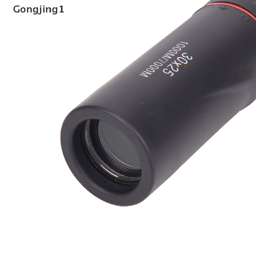 Gongjing1 Teleskop Monokuler Optikal 30x25 Portable Night Vision 7X Fokus Rendah