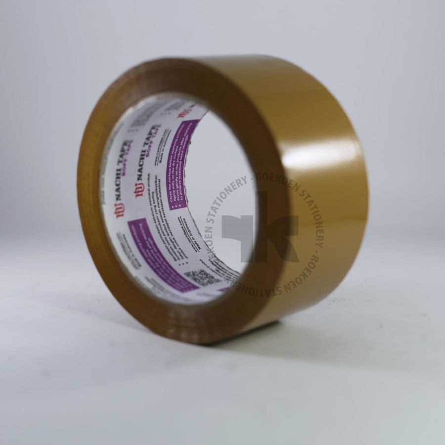 

Lakban / Plagband OPP Nachi 100Y Coklat