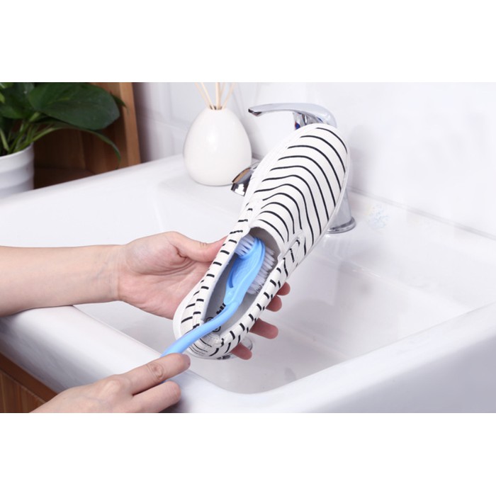 Travelmate Multi Cleaning Brush / Sikat Pembersih Sepatu Sandal Serbaguna