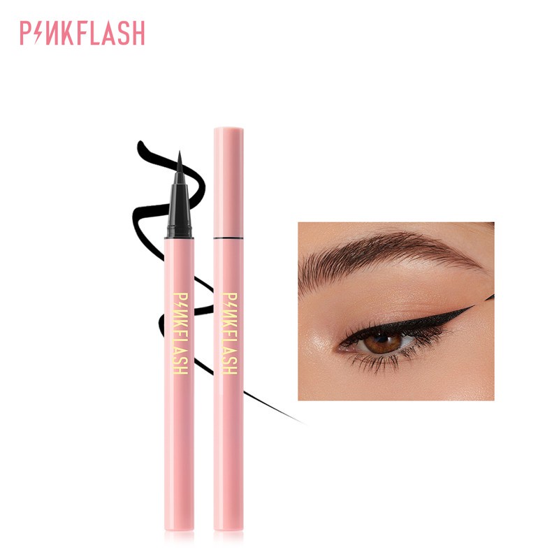 POKY - PINKFLASH E01 OhMyPen Eyeliner Pen Waterproof - Black