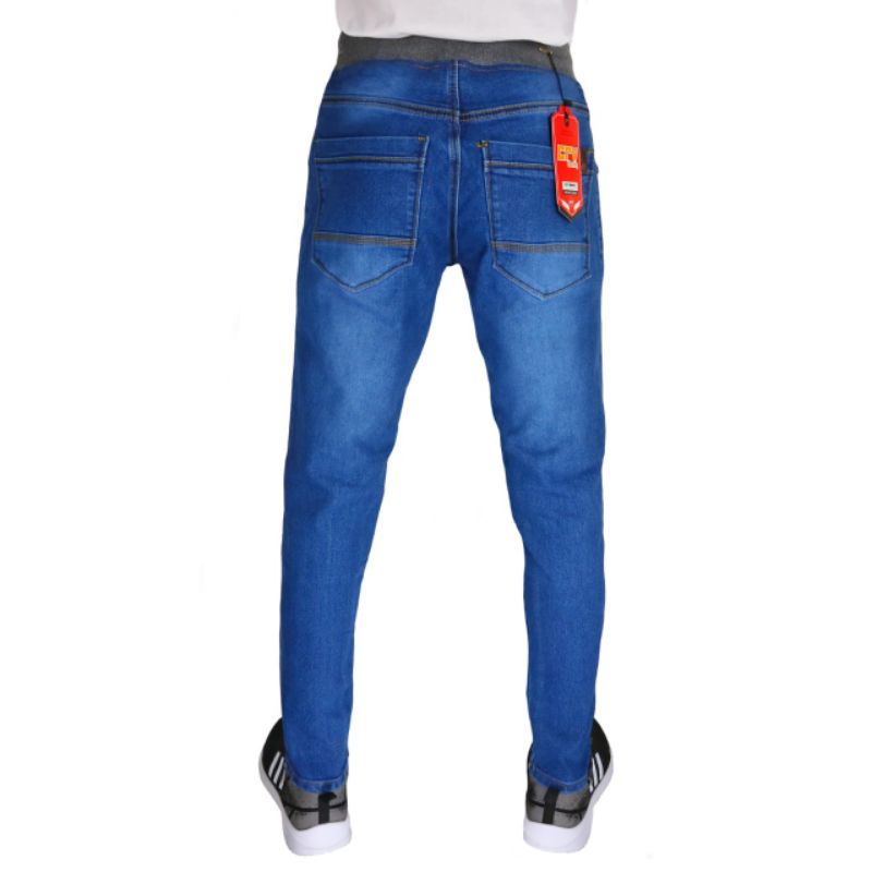 celana jeans panjang pria Jogger