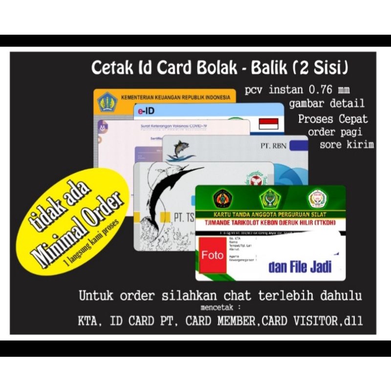 

CETAKIDCARD/NAMETAG/MEMBERCARD2SiSi