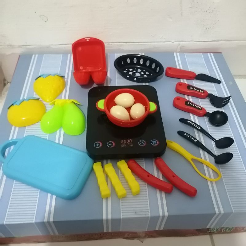 PROMO COD MAINAN KITCHEN COOK MK26 ISI BANYAK