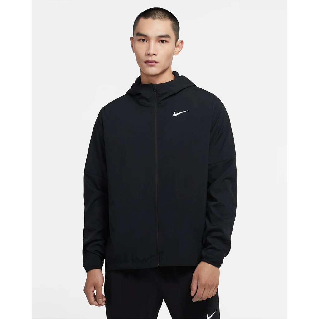 Nike Woven Running Jacket Dri-Fit Run CU5354-010 Jaket Original 100%